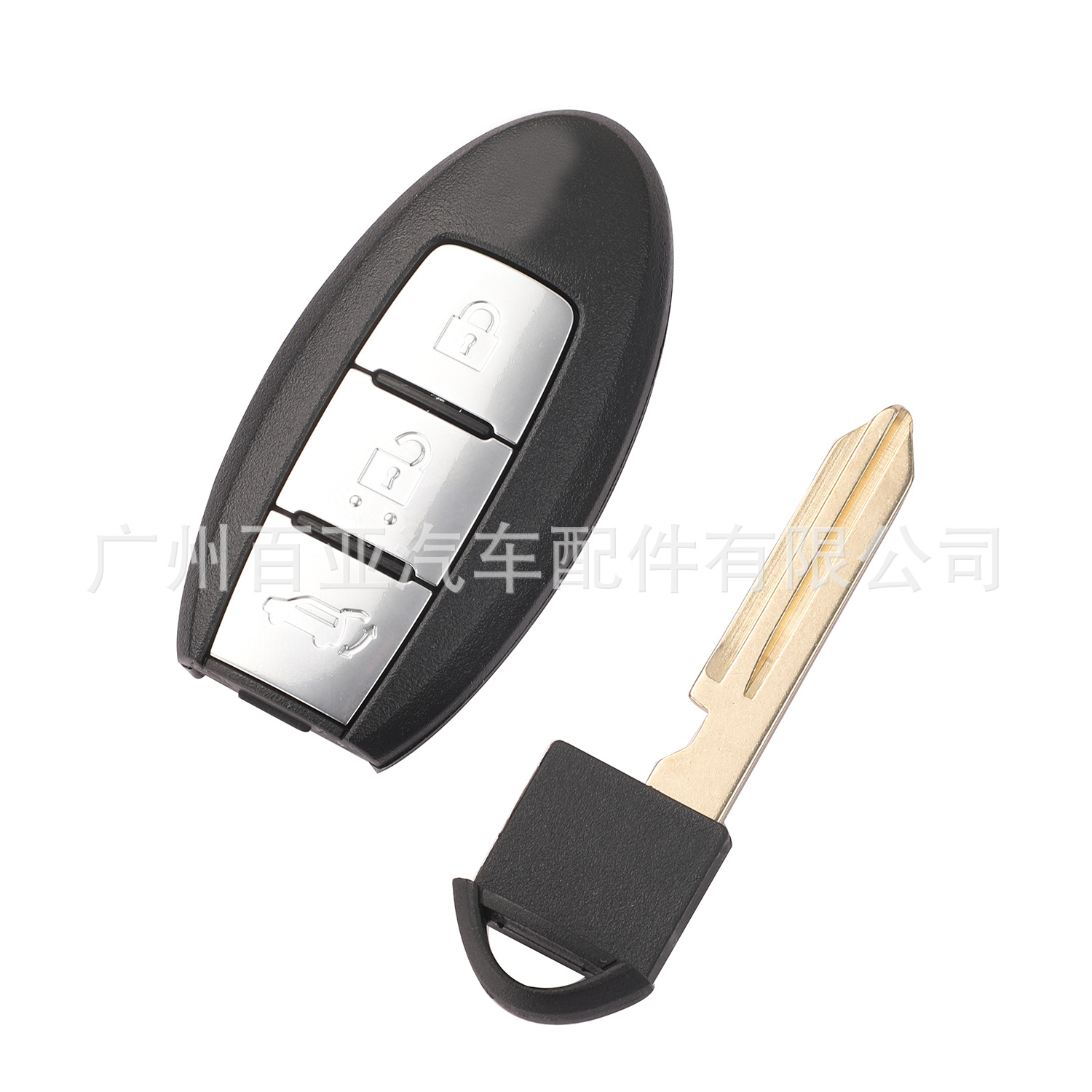 Suitable for Nissan 3-Key Murano Remote Control Car Key 4A Chip 433 Frequency S180144305
