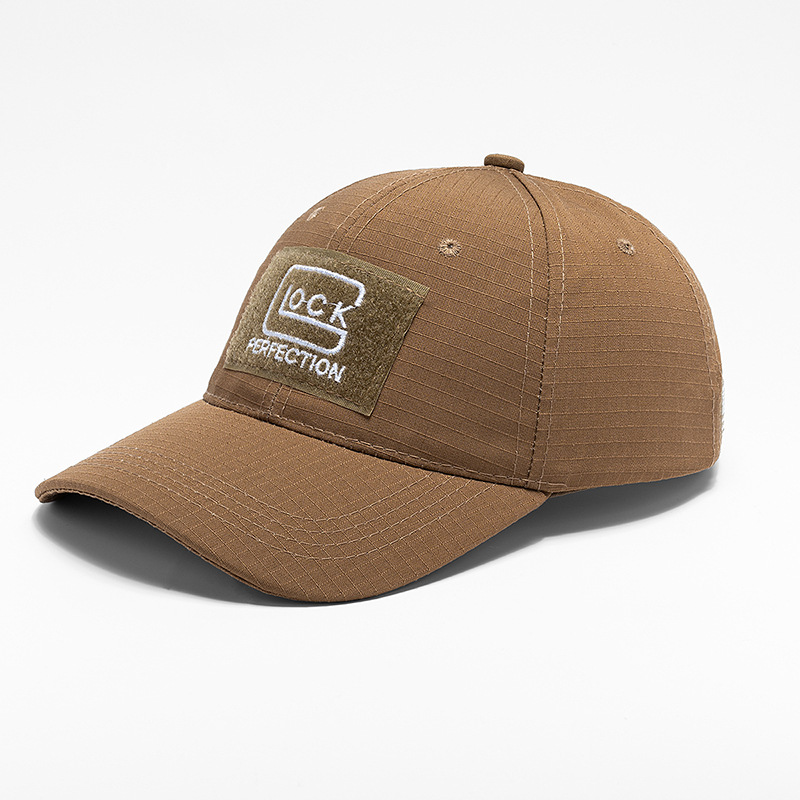 GLOCK Tide GLOCK disparar sombrero de béisbol masculino camuflado sombrero de bordado de deportes al aire libre sombrero táctico del ejército