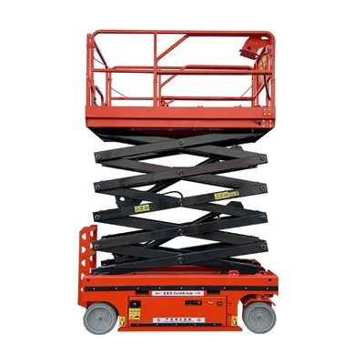 Avtomobil fırlanan platformaları | Electric Hydraulic Self-Propelled Lift