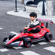 儿童电动漂移车遥控儿童玩具童车四轮卡丁车大人可坐户外漂移车