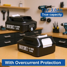 �S��ֱ�N���makita����BL1016 12V 3Ah늄ӹ����늳ؿɳ��