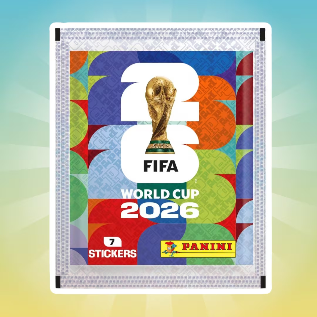 Panini FIFA World Cup 2026 Official Sticker Collection Paper Sticker Pack