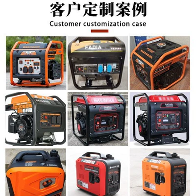 Chongqing Gasoline Variable Frequency Open Avtomobil generatorları