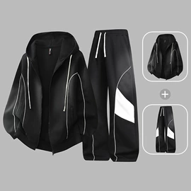 男式运动套装;男式棉服;男式T恤