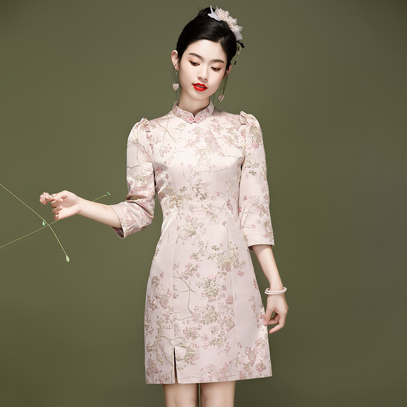 Retro cheongsam