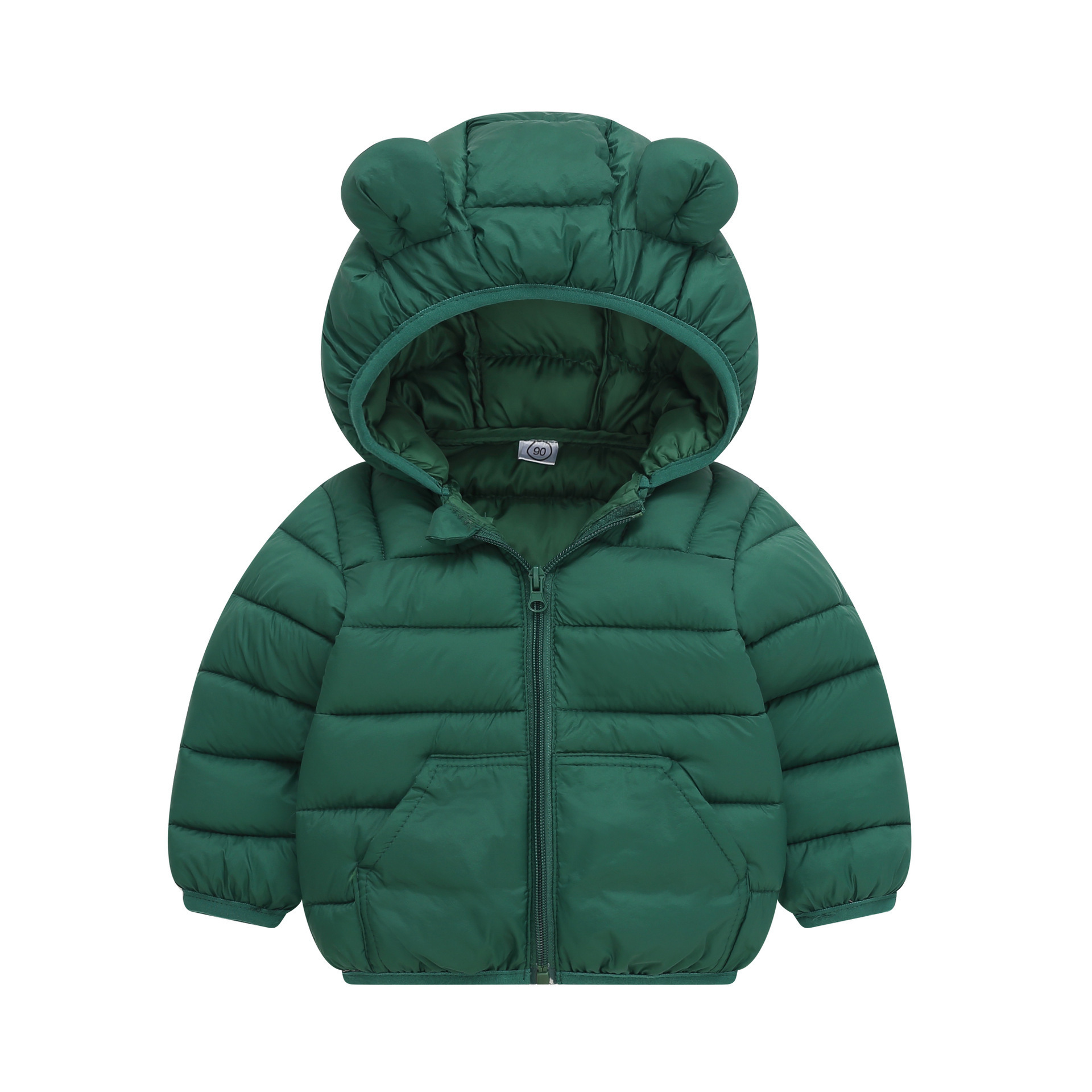 Transfronterizos niños y medianos niños abrigos de algodón para bebés hombres y mujeres ropa infantil Amazon otoño y invierno 2025 nuevo niño y niña