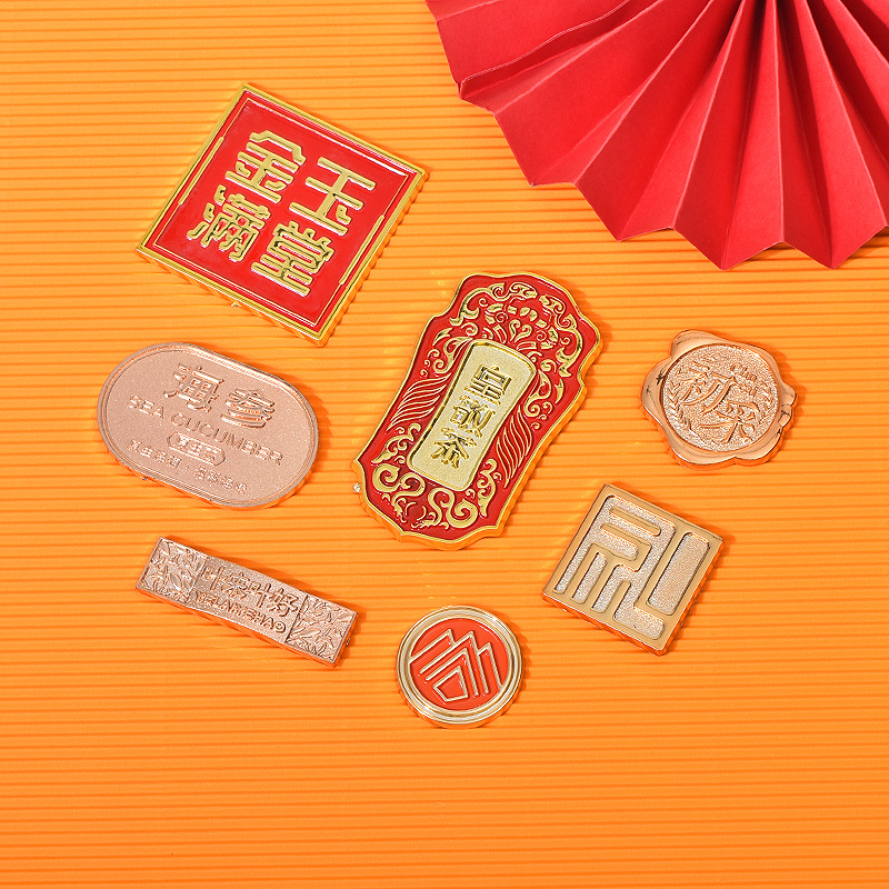 中秋礼盒通用塑料框圆形正方形配饰端午茶叶礼品盒塑料装饰品批发