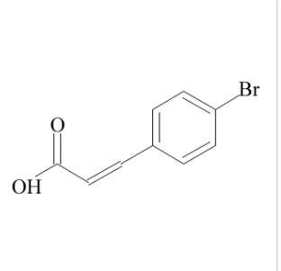 4-溴肉桂酸 ;对溴肉桂酸 Cas号: 1200-07-3有机合成合成试剂
