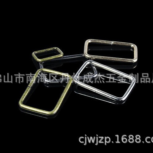厂家供应铁线扣手袋箱包五金配件 包包鞋材五金 皮带服装辅料