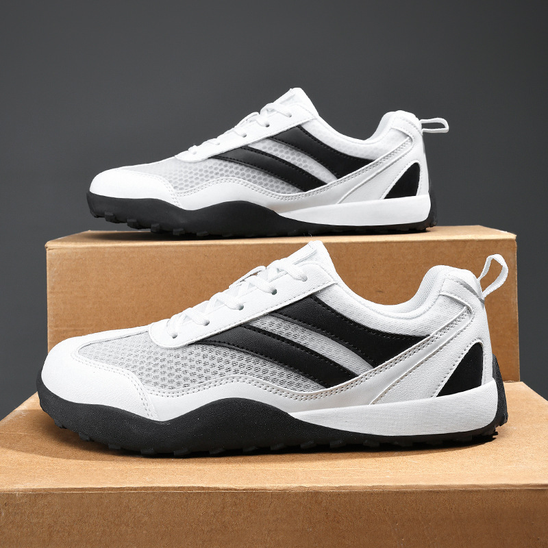 European Foreign Trade Large-size Hollow Breathable Wide-toed Men's And Women's Casual Sneakers For Cross-border_vogvips.com