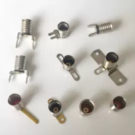 灯头、灯座;LED装饰灯;其他白炽灯