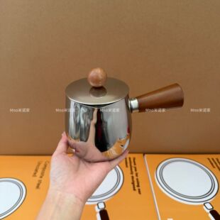 Mino's 304 Stainless Steel Milk Tea Brewing Pot, Fruit Pot, Roasted Pear Pot, Tea Brewing Pot