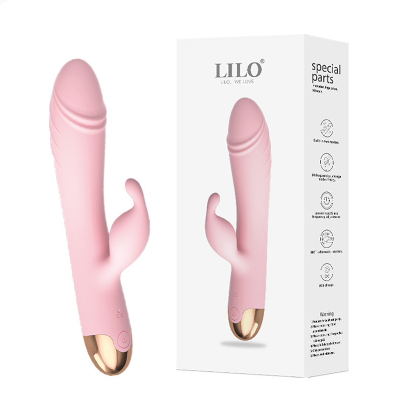 来楽ミア振動棒複数周波数揺れるダブルヘッド振動av棒10周波数女性用自慰器成人用品卸売り