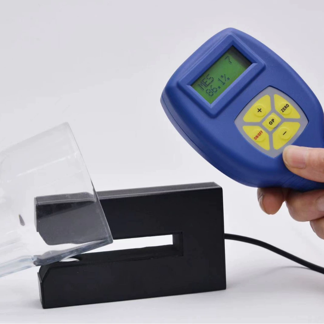 Светопропускающий прибор Скорость передачи света светопропускающий тестер стекло светопропускающий прибор очки светопропускающий прибор измерительный прибор пропускания света