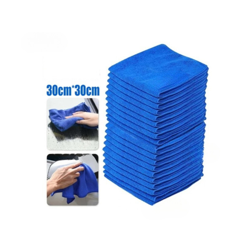 작은 사각형 수건, 작은 수건, 세차 및 왁싱, 노점 청소 수건, 자동차 용품