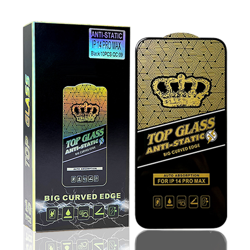 Lámina de vidrio templado para Apple 16 Pro Max, 0.4 mm, alta calidad, pantalla de aluminio, HD, pegamento 280AB, fabricante en stock, 13/15/17 image 7