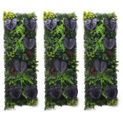 クロスボーダー家庭装飾シミュレーション植物芝生植物壁パネル緑植物芝生人工芝