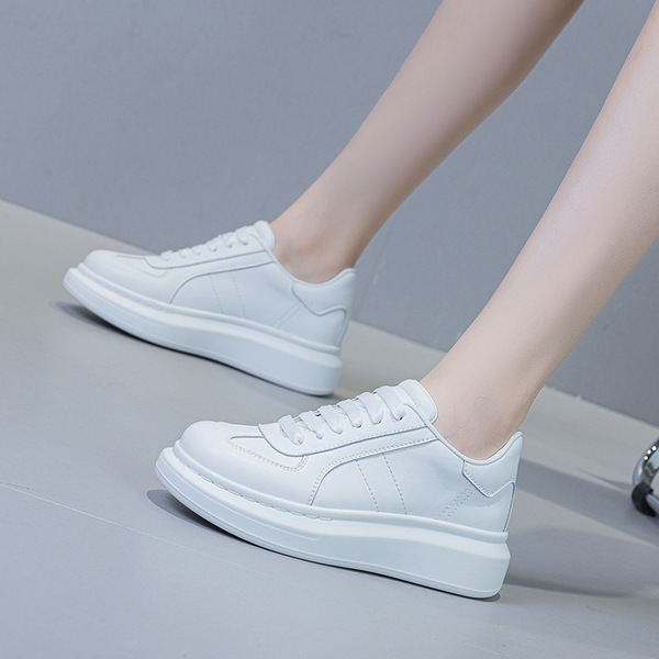 Women's autumn casual footwear platform
