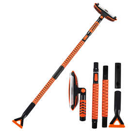 源头工厂亚马逊直供高品质多功能车用家用除雪刷雪铲冰铲冬季工具