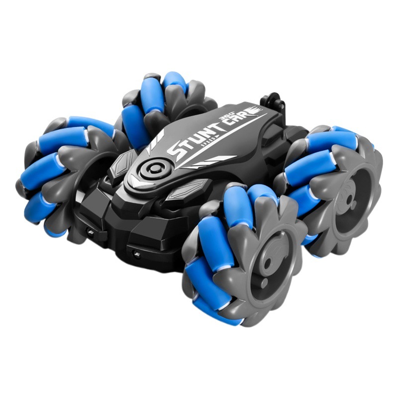 Vehículo todoterreno de doble cara para niños transfronterizos con tracción en las cuatro ruedas con control remoto ligero Coche de juguete con detección de gestos 2,4g