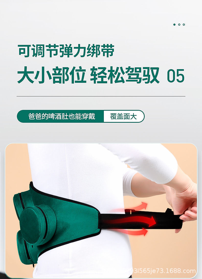 Moxibustion Box Set Ai Jiu He Portable Smokeless Warming Kit for Legs Waist and Home Use key features