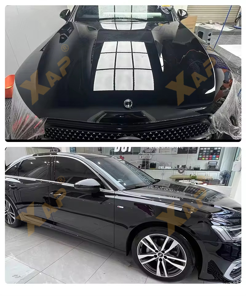 TPU polyurethane film high gloss protective paint film matte car packaging TPH PPF car body protective film
