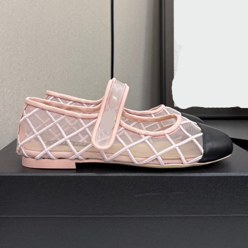 2025 여름 새로운 패션 프랑스어 마름모 편안한 신발 여성 프랑스어 라운드 발가락 플랫 메리 제인 신발 여성 신발