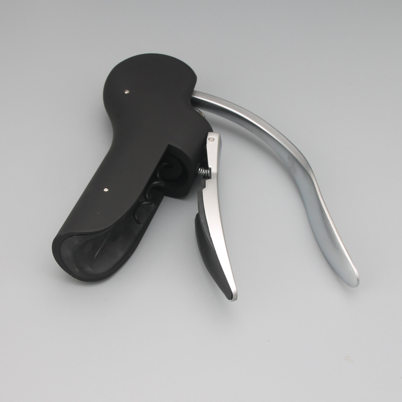 Abrebotellas de vino tinto con cabeza de ganso de aleación de zinc de lujo