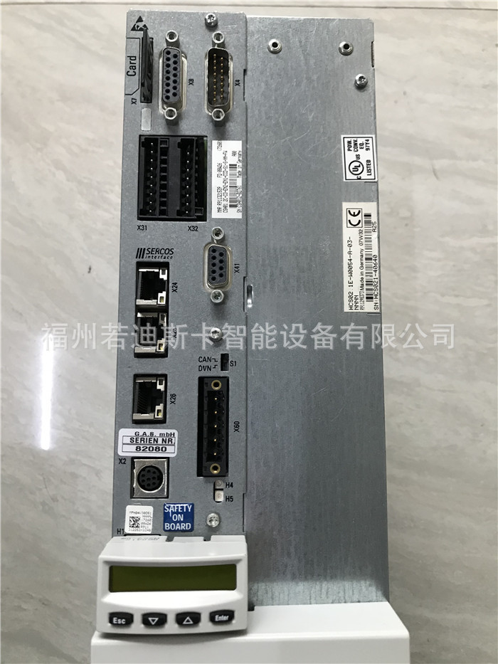 力士乐伺服轴卡R911340353 CDB02.1B-ET-EC-EC-EM-S4-S4-EM-NN-FW