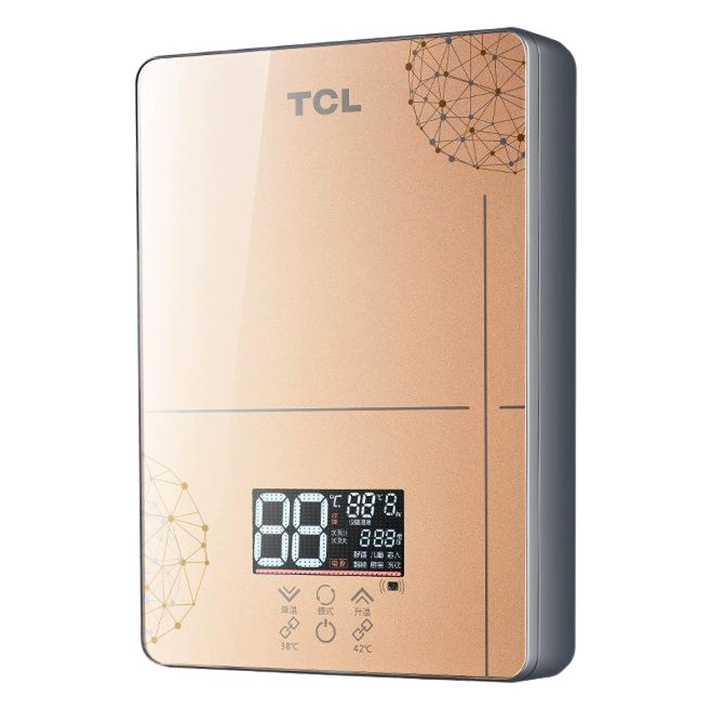 Проточный электрический водонагреватель TCL Бытовая Ванна Душ небольшой туалет быстрый нагреватель над водой