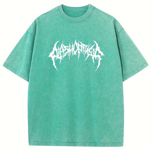 2026 summer new style Zongchi Clothing Shop American fun niche skeleton print T-shirt for men and women loose all-match couple