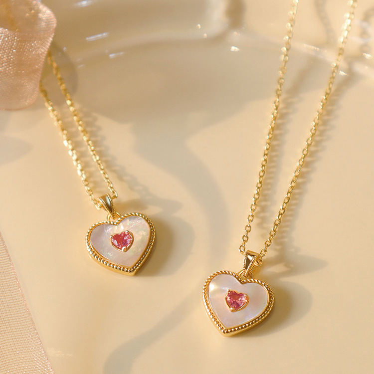 Small design genuine brand necklace