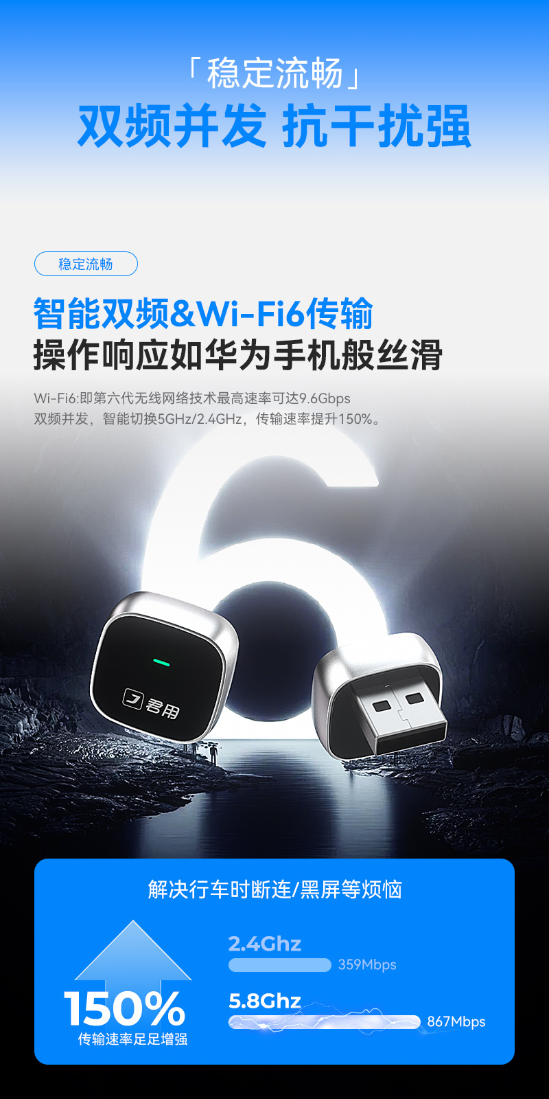 Wireless HiCar Carplay For Volkswagen Mercedes-Benz Buick Huawei
