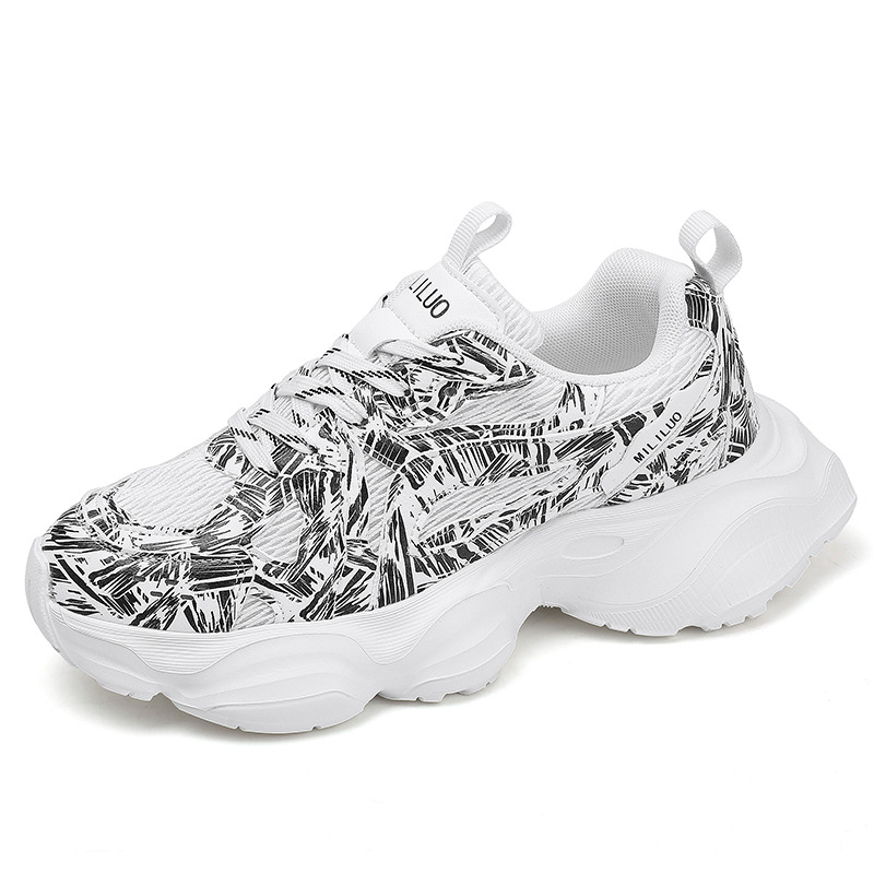 2025 primavera y verano nuevos zapatos de estilo masculino, moda retro, zapatos deportivos casuales de hombre transpirables image 8