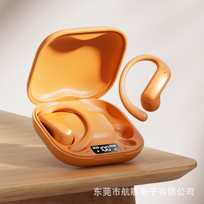 2025年新款无线蓝牙耳机M140耳挂式运动跑步超长待机适用所有手机|undefined