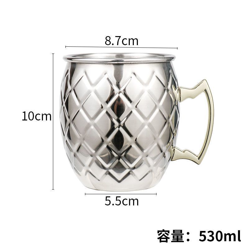 Hammer Point Copper Cup Moscou Mule Copper Cop