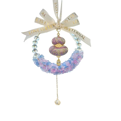 Car hanging: decoration, women's safety pendant