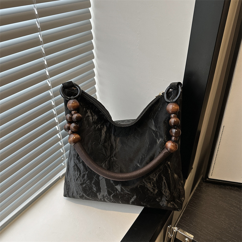 Nuevo estilo chino diseño de bolso de hombro mujer 2024 verano nuevo estilo de moda gran capacidad alta sensación de mochila