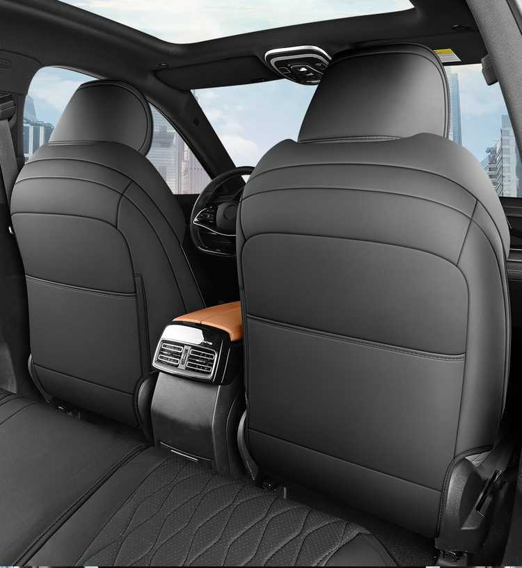 2526 BYD Tang seat covers, Smart Driving Edition Tang dmi/ev seat covers, full coverage, all-season car seat cushions