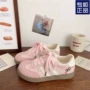 圆头学生小众新款小白鞋