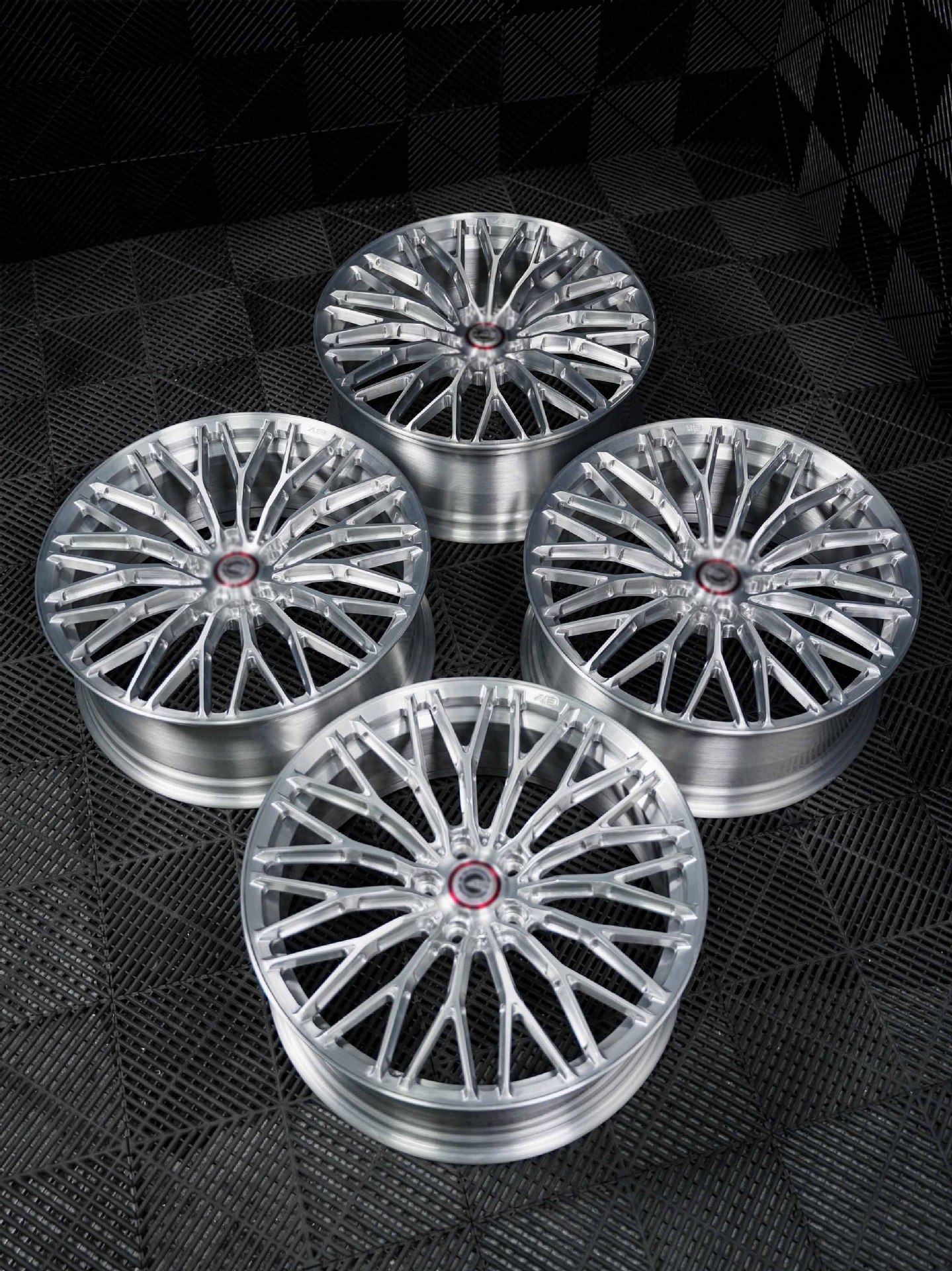 Customized High-End Forged Wheels, Personalized High-Quality Modified Wheels, Available for Export