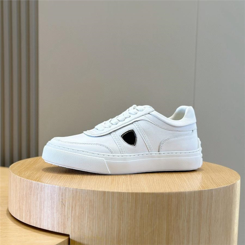 High-End Collaboration Co-Branded Shoe Series Men's First-Layer Cowhide Color Matching Elegant Luxury Aesthetic Lace-Up Sports Sneakers