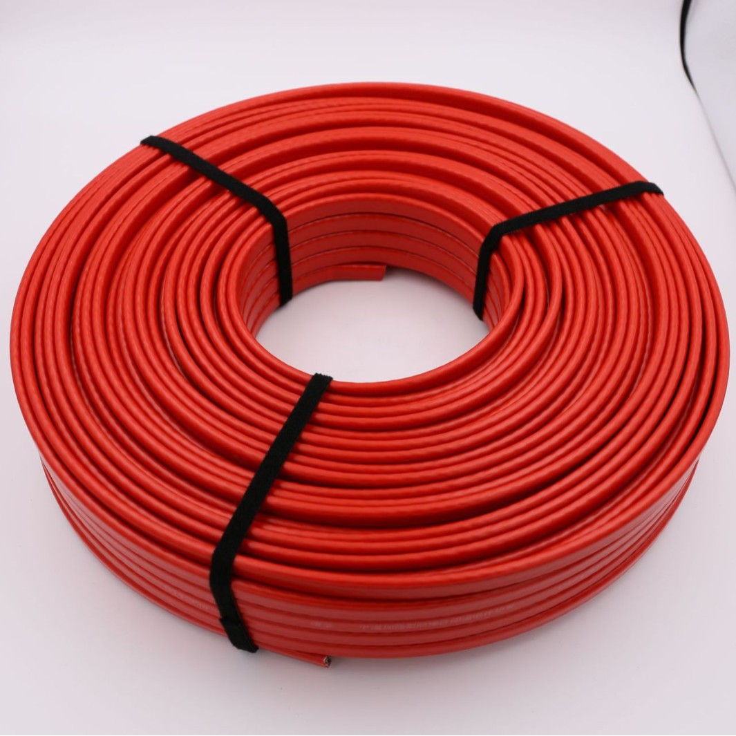Medium temperature 105 ℃ explosion-proof reinforced electric heating belt ZXW self-control temperatu