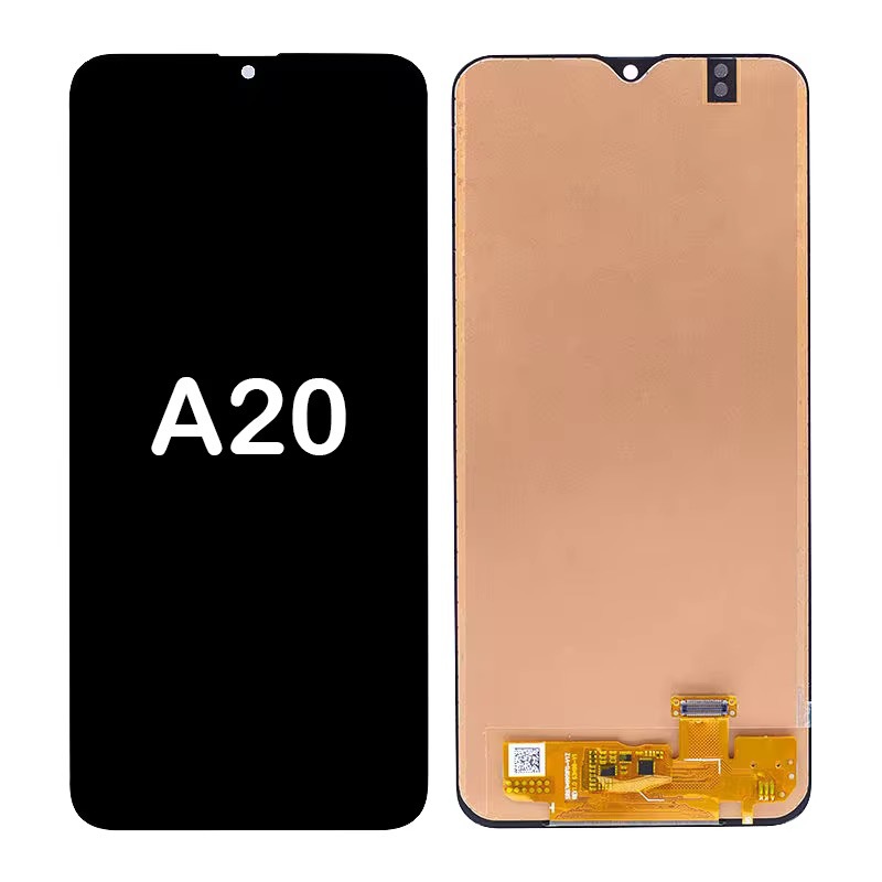 Aplicable a Galaxy Samsung A205 conjunto de pantalla de teléfono móvil A20 INCELL original WF