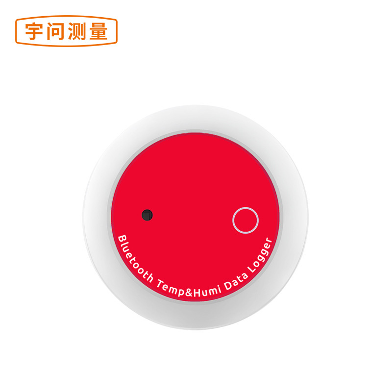 YBT-10支持数据记录和蓝牙通信功能 大存储容量蓝牙温度记录仪