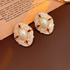 Retro earrings, advanced fashionable accessory, high-quality style, wholesale