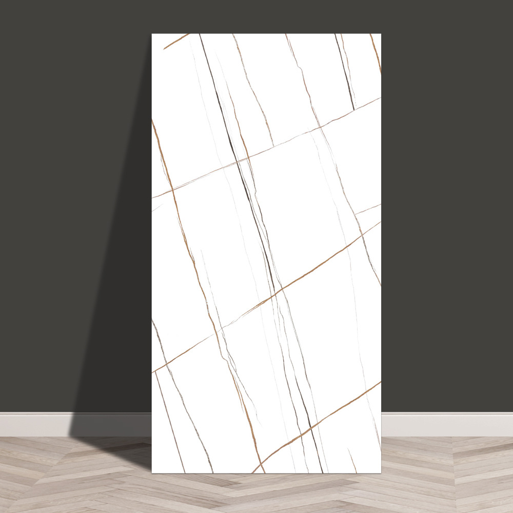 azulejos imitados mármol pegatinas de pared PVC placa de aluminio y plástico decoración papel pintado impermeable a prueba de humedad papel pintado autoadhesivo pegatinas de cocina