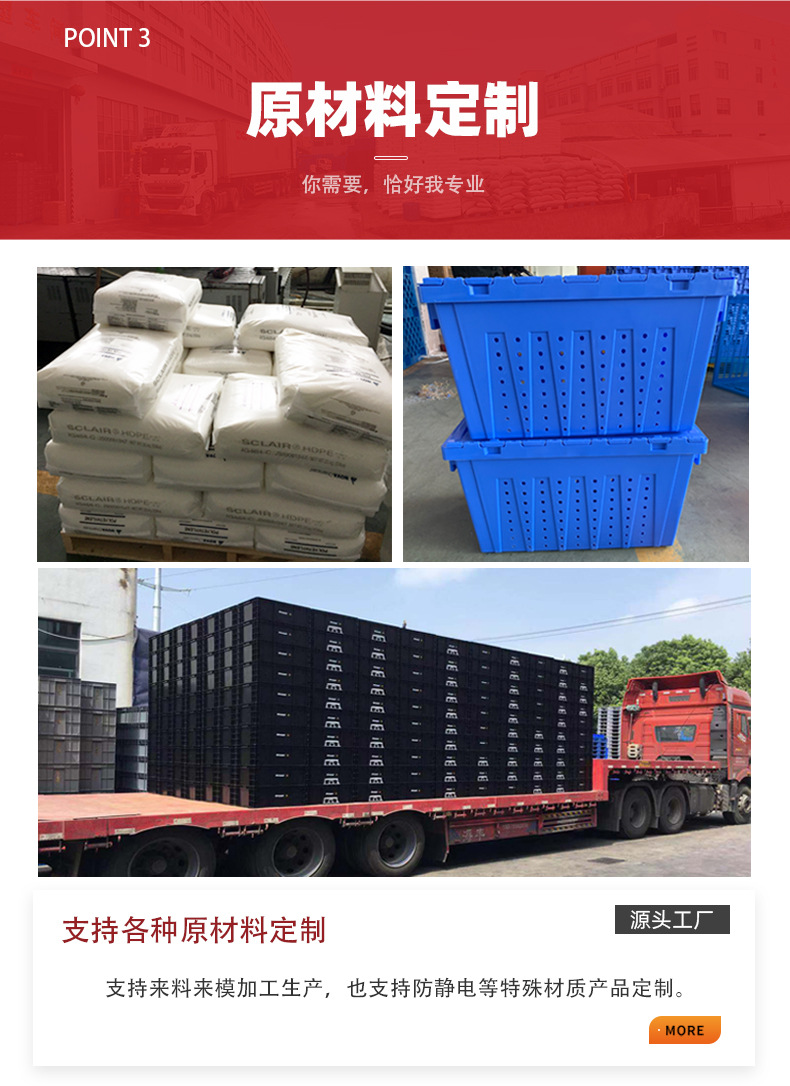 筐子塑料 塑料周转筐