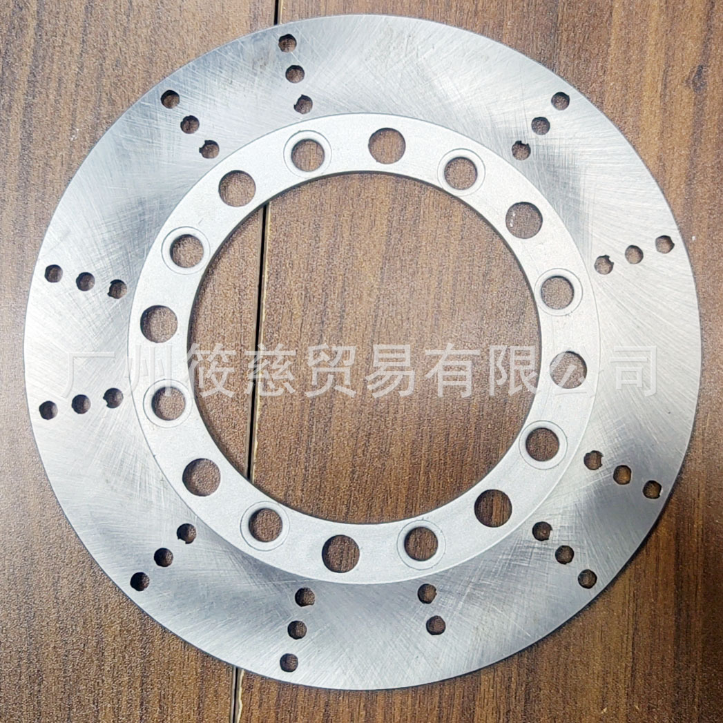 Kawasaki Off-Road Motorcycle, Kawasaki Klr250, Kmx125-200 Rear Brake Disc