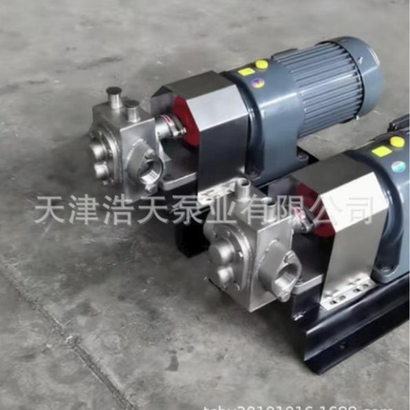 减速保温齿轮泵TDBWJ 柴油机油润滑油 蜂蜜糖浆 胶水聚氨酯齿轮泵